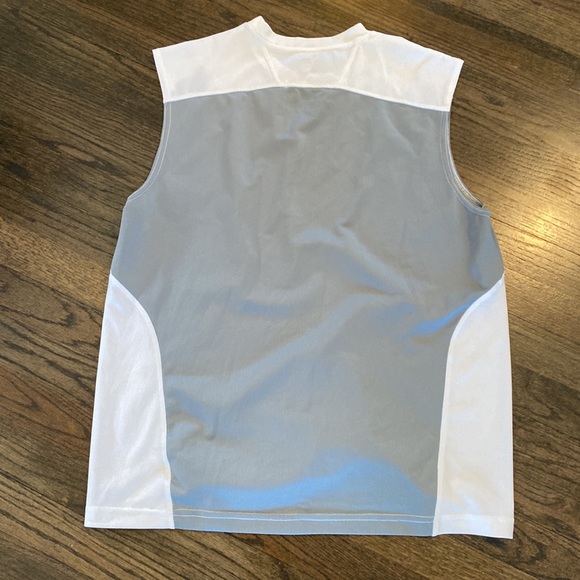 Champion Men’s Workout Tank White Gray Large L - Picture 7 of 7